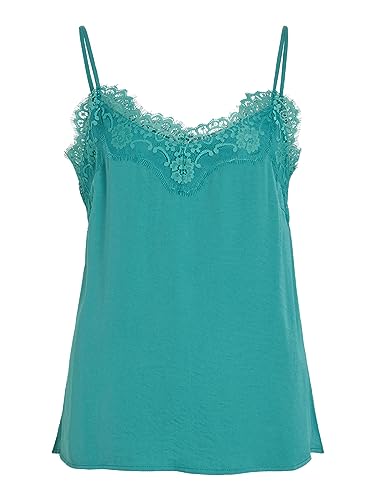 Vila Damski top koronkowy Vicava New Lace Singlet/Su-Noos, Alhambra, 44