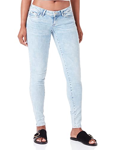 ONLY Dżinsy damskie, Blue Denim, 25
