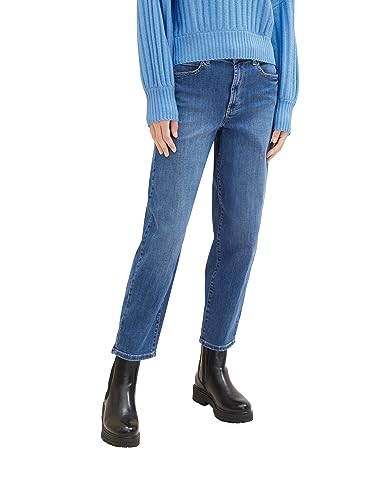 TOM TAILOR dżinsy damskie, 10281 – Mid Stone Wash Denim, 27W / 30L