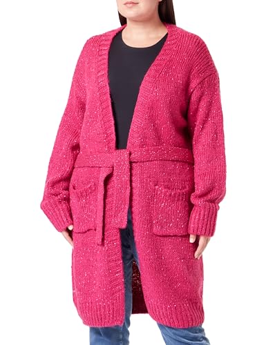 aleva Kardigan damski 19025298-AL04, różowy, XL/XXL, Rosa, XL-XXL