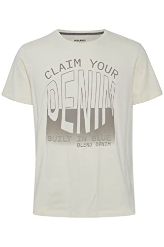 Blend T-shirt męski, 120804/Cloud Cream, M
