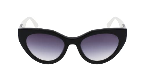 KARL LAGERFELD Okulary przeciwsłoneczne damskie, Czarno-biały, 5219