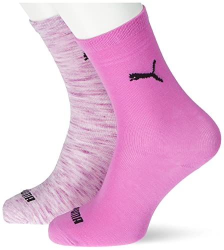 Puma Skarpety damskie (2 pary), Melanż orchidei, 73 EU