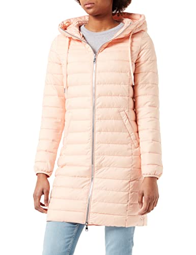 s.Oliver Women's 120.12.201.16.151.2112576 Płaszcz z długim rękawem, krój regularny, off-white, 34