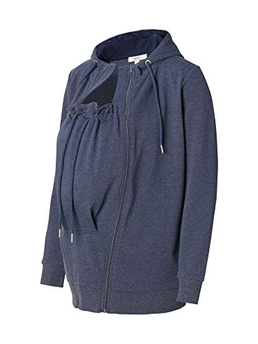 ESPRIT Maternity Damska bluza z długim rękawem 3-Way Pullover, Dark Blue-405, XS