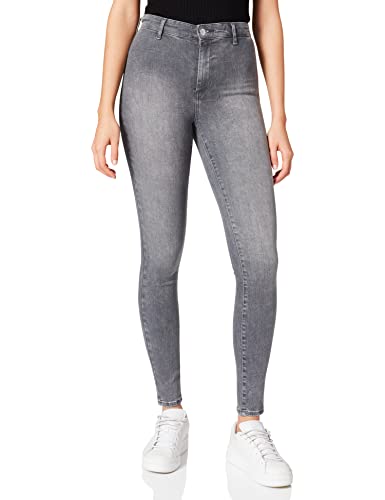 ONLY Onlblush Life HW SK Legging Box dżinsy damskie, szary denim, XS/34, szary denim, XS