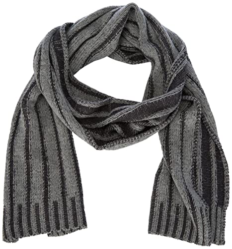 Roeckl Męski szalik zimowy, srebrno-szary., jeden rozmiar