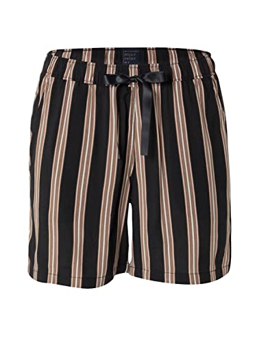 Schiesser Damska Bluza z Podkoszulkami, Brązowa, 36