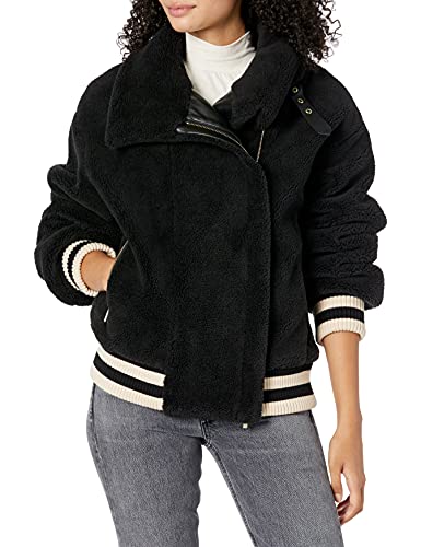 Armani Exchange Damska kurtka Teddy, czarny, XS