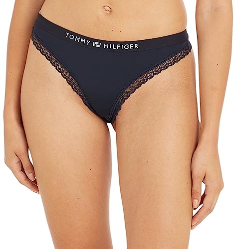 Tommy Hilfiger Stringi damskie, Desert Sky, L, Pustynne niebo, L