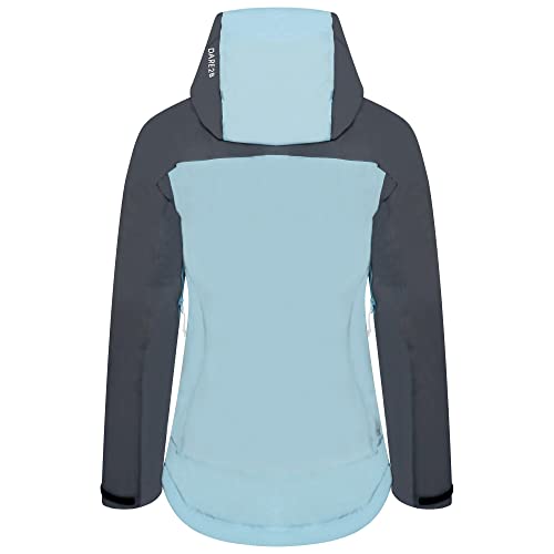 Dare2b Diverse II kurtka damska, kryształowe morze/niebieski capri/szary Orion, 14