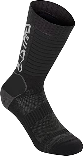 Alpinestars Paragon Lite 19 Skarpetki (Czarny, S), Czarny, Small