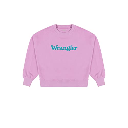 Wrangler Bluza damska typu relaksacyjna, Smokey Grape, L