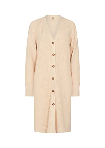 Soya Concept Sweter damski kardigan, kremowy, XXL