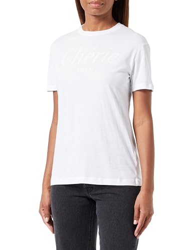 Replay T-shirt damski, 001 Optical White, S