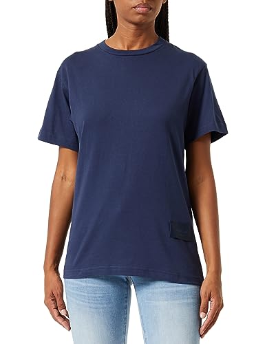 Replay T-shirt damski, 908 Dark Blue, L