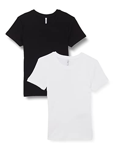 ONLY Top damski, Bright White, L