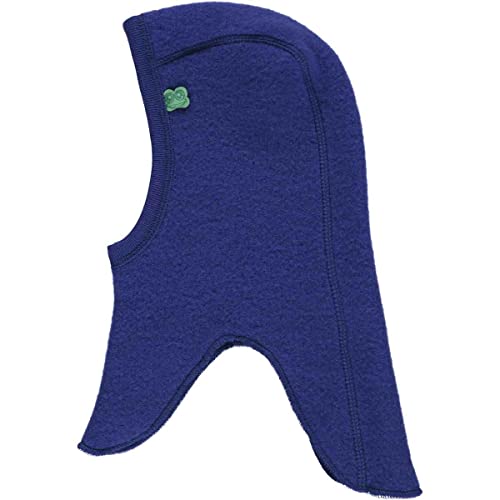 Fred's World by Green Cotton Dziecięcy chłopcy wełniany kominiarka, Deep Blue, 3 miesi?cy