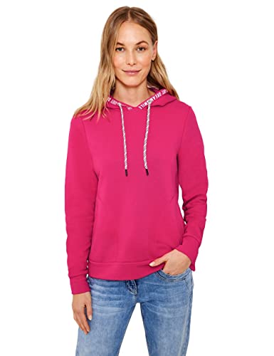 Cecil Damska bluza z kapturem, Fresh Pink, S