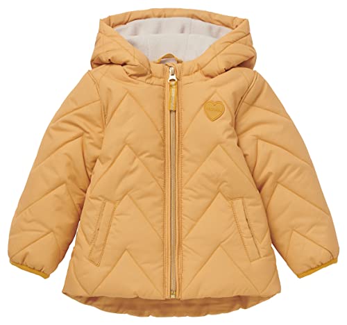 Noppies Kids Dziewczęca kurtka zimowa Lanett, Amber Gold - P888, 68 cm