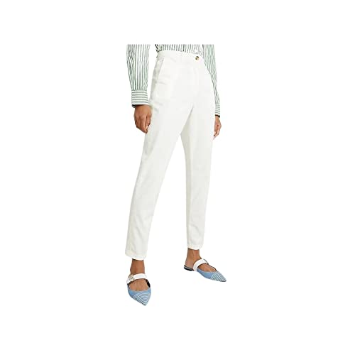 Litao-Case Damskie spodnie chinosy Slim CO Blend tkane, wielokolorowe, 38, Wielobarwny, 64