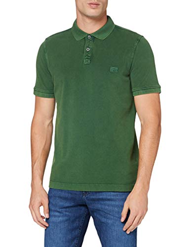 camel active męska koszulka polo, zielony (Fir Green), S
