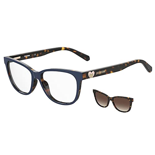 Love Moschino Damskie okulary przeciwsłoneczne Mol052/Cs, Havana, 66, HAVANA