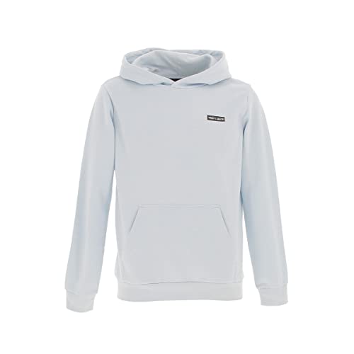 Teddy Smith S-NARK Hoody JR chłopięca bluza z kapturem, Jasnoniebieski, 12 lat