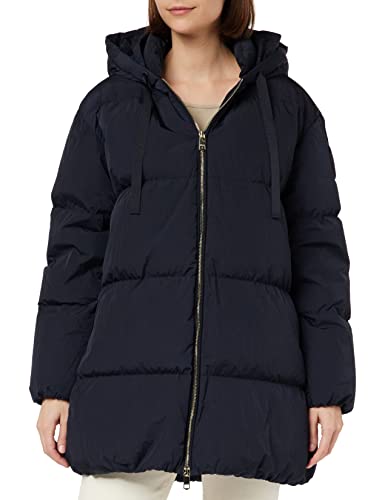 Tommy Hilfiger Damski sezonowy płaszcz puchowy, Pustynne niebo, S