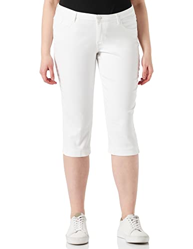BRAX Damskie spodnie Shakira C w stylu casualowym, białe, normalne