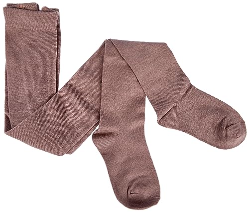 Bestseller A/S Rajstopy dziewczęce Nkfwakta Wool/Vis Pantyhose XXIII, Antler, 122/128 cm