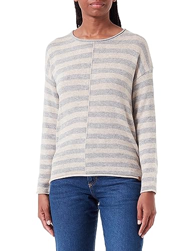 camel active Bluza damska, Szary mel. Fantasy, XXL