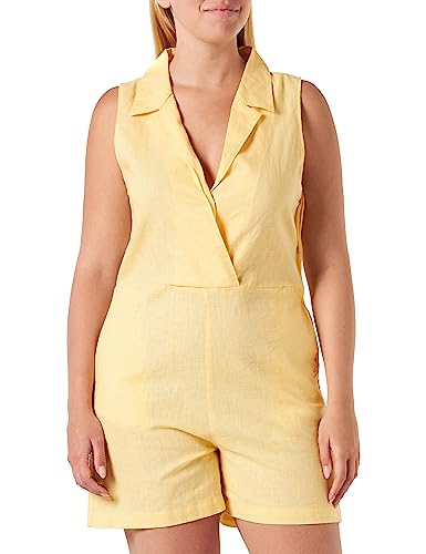Q/S by s.Oliver kombinezon damski krótki, Gelb, 36