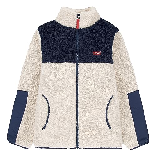 Levi's Kids LVB KOLOR BLOCK SHERPA JKT, Deszczowy dzień, 12 Lat