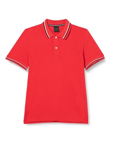 Geox Męska koszulka polo M (Aura Orange), XXL, Aura Orange, XXL