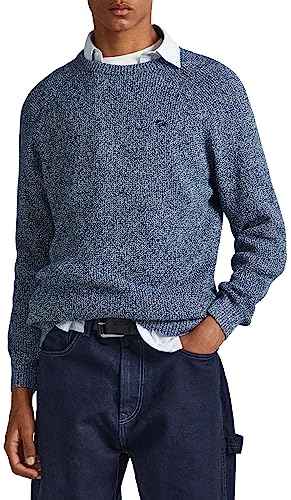 Pepe Jeans Sweter męski Sherwood, Niebieski (Dulwich), S