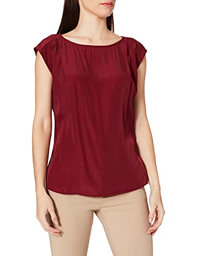 Sisley Bluza damska, Red Wine 129, M