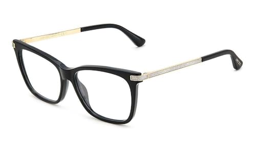 Jimmy Choo Jc353 Okulary, Czarny, 53 Kobieta, Czarny, 53