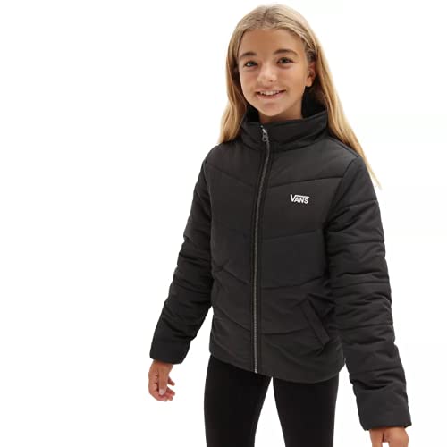 Vans Foundry Puffer Girls MTE kurtka dla dzieci i dziewcząt, Czarny, L