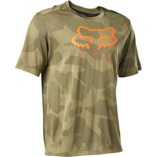 Fox Ranger Tru Dri Ss Jersey Bark