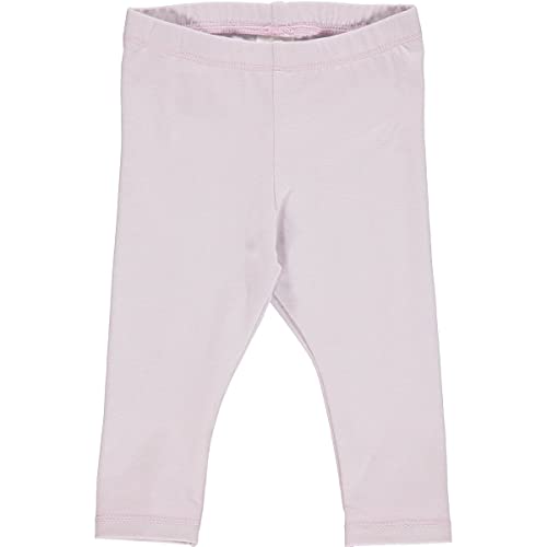 Müsli by Green Cotton Dziewczęce legginsy Cozy Me, Soft Lilac, 86 cm