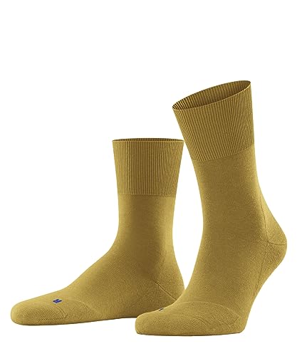 FALKE Uniseks Run U SO Bawełna jednokolorowe 1 Para, Żółty (Brass 1216), 42-43