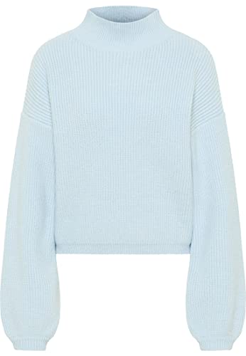Jalene Damski sweter z dzianiny 81133472, jasnoniebieski, M/L, jasnoniebieski, M-L