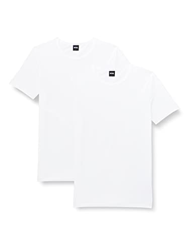 BOSS T-shirt męski, White100, XXL