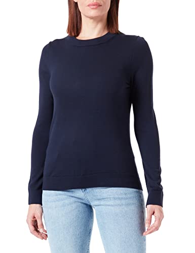 BOSS Damska bluza z dzianiny w kolorze niebieskim (Open Blue), XS (DE)