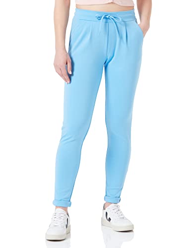 ICHI Damskie spodnie IHKATE PA2 luźne spodnie biznesowe, 164132/Little Boy Blue, L, 164132 / Little Boy Blue, L