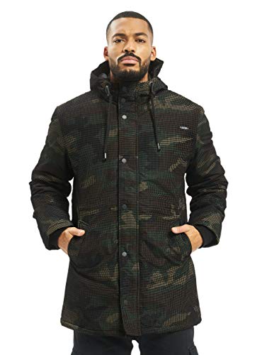 Brandit Parka męska Grid-Camo, kamuflaż, M