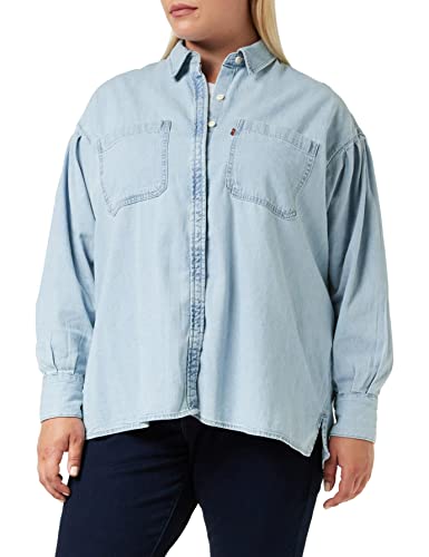 Levi's Damska koszula willa tunika, Kurs kolizyjny 1, M