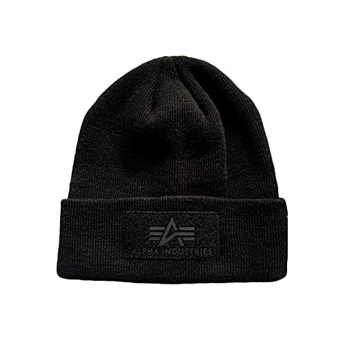 Alpha Industries Czapka beanie unisex VLC Beanie, czarny, jeden rozmiar