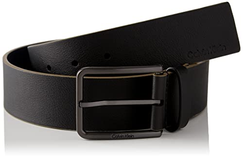 Calvin Klein Pasek męski, Czarny, 105 cm